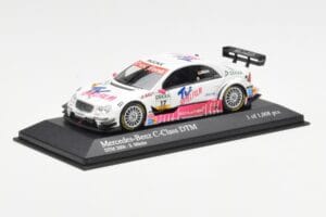 Mercedes C-Class W204 #17 Team Mucke S. Mucke DTM 2006 Minichamps 1:43 400063517 Metall - pilt 2/4