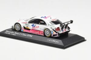 Mercedes C-Class W204 #17 Team Mucke S. Mucke DTM 2006 Minichamps 1:43 400063517 Metall - pilt 3/4