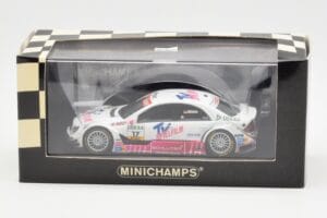 Mercedes C-Class W204 #17 Team Mucke S. Mucke DTM 2006 Minichamps 1:43 400063517 Metall - pilt 4/4