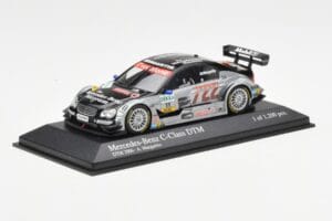 Mercedes C-Class W204 #11 Team Persson A. Margaritis DTM 2006 Minichamps 1:43 400063581 Metall - pilt 2/4