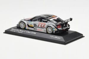 Mercedes C-Class W204 #11 Team Persson A. Margaritis DTM 2006 Minichamps 1:43 400063581 Metall - pilt 3/4
