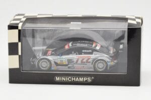 Mercedes C-Class W204 #11 Team Persson A. Margaritis DTM 2006 Minichamps 1:43 400063581 Metall - pilt 4/4