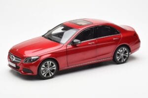 Mercedes C-Class W205 Punane Metallic Asia Exclusive Norev 1:18