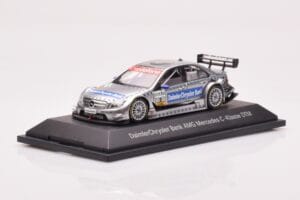 Mercedes C-Class DTM DaimlerChrysler Bank 2007 Minichamps 1:43 B66962274 Metall - pilt 2/4
