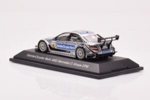 Mercedes C-Class DTM DaimlerChrysler Bank 2007 Minichamps 1:43 B66962274 Metall - pilt 3/4