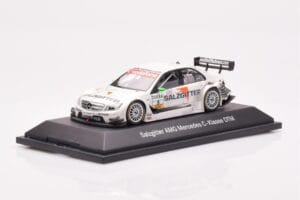 Mercedes C-Class DTM Salzgitter 2007 Minichamps 1:43 B66962275 Metall - pilt 2/4