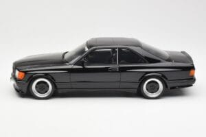 Mercedes 560 SEC C126 AMG Widebody Must Otto 1:18 OT187 Vaik - pilt 3/6
