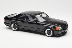 Mercedes 560 SEC C126 AMG Widebody Must Otto 1:18 OT187 Vaik - pilt 4/6