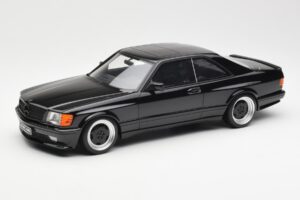 Mercedes 560 SEC C126 AMG Widebody Must Otto 1:18