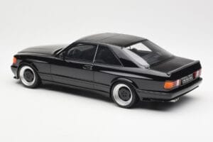 Mercedes 560 SEC C126 AMG Widebody Must Otto 1:18 OT187 Vaik - pilt 5/6