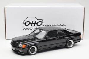 Mercedes 560 SEC C126 AMG Widebody Must Otto 1:18 OT187 Vaik - pilt 6/6