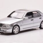 Mercedes C36 AMG W202 Hõbedane Otto 1:18