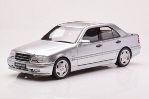 Mercedes C36 AMG W202 Hõbedane Otto 1:18