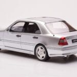 Mercedes C36 AMG W202 Hõbedane Otto 1:18 - image 5 of 6