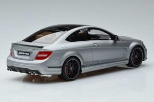Mercedes AMG C63 C204 Edition 507 Coupe GT Spirit 1:18 GT381 Vaik - pilt 2/6