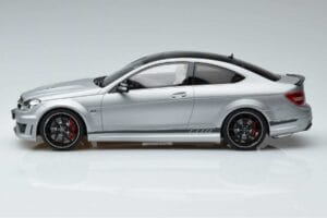 Mercedes AMG C63 C204 Edition 507 Coupe GT Spirit 1:18 GT381 Vaik - pilt 3/6