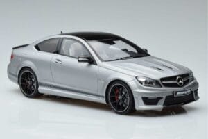 Mercedes AMG C63 C204 Edition 507 Coupe GT Spirit 1:18 GT381 Vaik - pilt 4/6