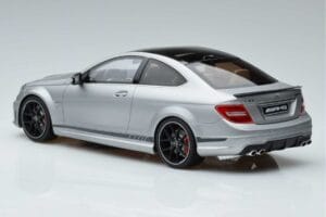Mercedes AMG C63 C204 Edition 507 Coupe GT Spirit 1:18 GT381 Vaik - pilt 5/6