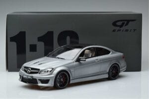 Mercedes AMG C63 C204 Edition 507 Coupe GT Spirit 1:18 GT381 Vaik - pilt 6/6