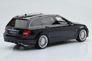 Mercedes C63 AMG S204 T-Model Must GT Spirit 1:18 GT760 Vaik - pilt 2/6