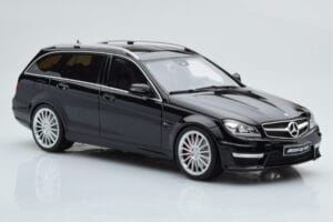 Mercedes C63 AMG S204 T-Model Must GT Spirit 1:18 GT760 Vaik - pilt 4/6
