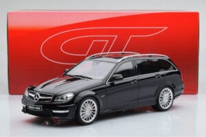 Mercedes C63 AMG S204 T-Model Must GT Spirit 1:18 GT760 Vaik - pilt 6/6