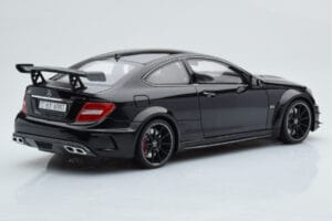 Mercedes C63 AMG W204 Black Series Must GT Spirit 1:18 ZM019 Vaik - pilt 2/7