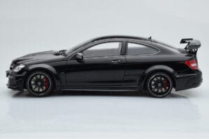 Mercedes C63 AMG W204 Black Series Must GT Spirit 1:18 ZM019 Vaik - pilt 3/7