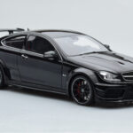 Mercedes C63 AMG W204 Black Series Must GT Spirit 1:18 - image 4 of 7