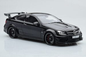 Mercedes C63 AMG W204 Black Series Must GT Spirit 1:18 ZM019 Vaik - pilt 4/7