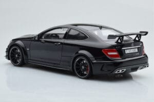 Mercedes C63 AMG W204 Black Series Must GT Spirit 1:18 ZM019 Vaik - pilt 5/7