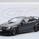 Mercedes C63 AMG W204 Black Series Must GT Spirit 1:18 - image 7 of 7