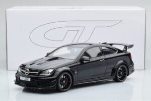 Mercedes C63 AMG W204 Black Series Must GT Spirit 1:18 ZM019 Vaik - pilt 7/7