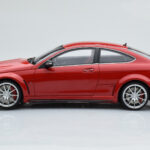 Mercedes C63 AMG W204 Black Series Punane GT Spirit 1:18 - image 3 of 6