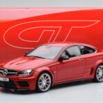 Mercedes C63 AMG W204 Black Series Punane GT Spirit 1:18 - image 6 of 6