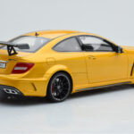 Mercedes C63 AMG W204 Black Series Kuldne GT Spirit 1:18 - image 2 of 6