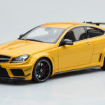 Mercedes C63 AMG W204 Black Series Kuldne GT Spirit 1:18