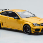 Mercedes C63 AMG W204 Black Series Kuldne GT Spirit 1:18 - image 4 of 6