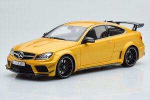 Mercedes C63 AMG W204 Black Series Kuldne GT Spirit 1:18