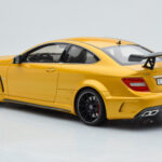 Mercedes C63 AMG W204 Black Series Kuldne GT Spirit 1:18 - image 5 of 6
