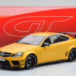 Mercedes C63 AMG W204 Black Series Kuldne GT Spirit 1:18 - image 6 of 6