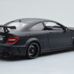 Mercedes C63 AMG W204 Black Series Matt Must GT Spirit 1:18 - image 2 of 6