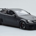 Mercedes C63 AMG W204 Black Series Matt Must GT Spirit 1:18 - image 4 of 6