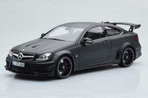 Mercedes C63 AMG W204 Black Series Matt Must GT Spirit 1:18