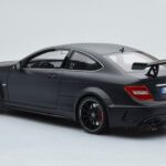 Mercedes C63 AMG W204 Black Series Matt Must GT Spirit 1:18 - image 5 of 6