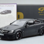Mercedes C63 AMG W204 Black Series Matt Must GT Spirit 1:18 - image 6 of 6