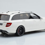 Mercedes C63 AMG S204 T-Model Valge GT Spirit 1:18 - image 2 of 8