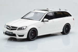 Mercedes C63 AMG S204 T-Model Valge GT Spirit 1:18