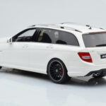 Mercedes C63 AMG S204 T-Model Valge GT Spirit 1:18 - image 5 of 8