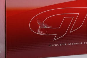 Mercedes C63 AMG S204 T-Model Valge GT Spirit 1:18 GT147 Vaik - pilt 6/8